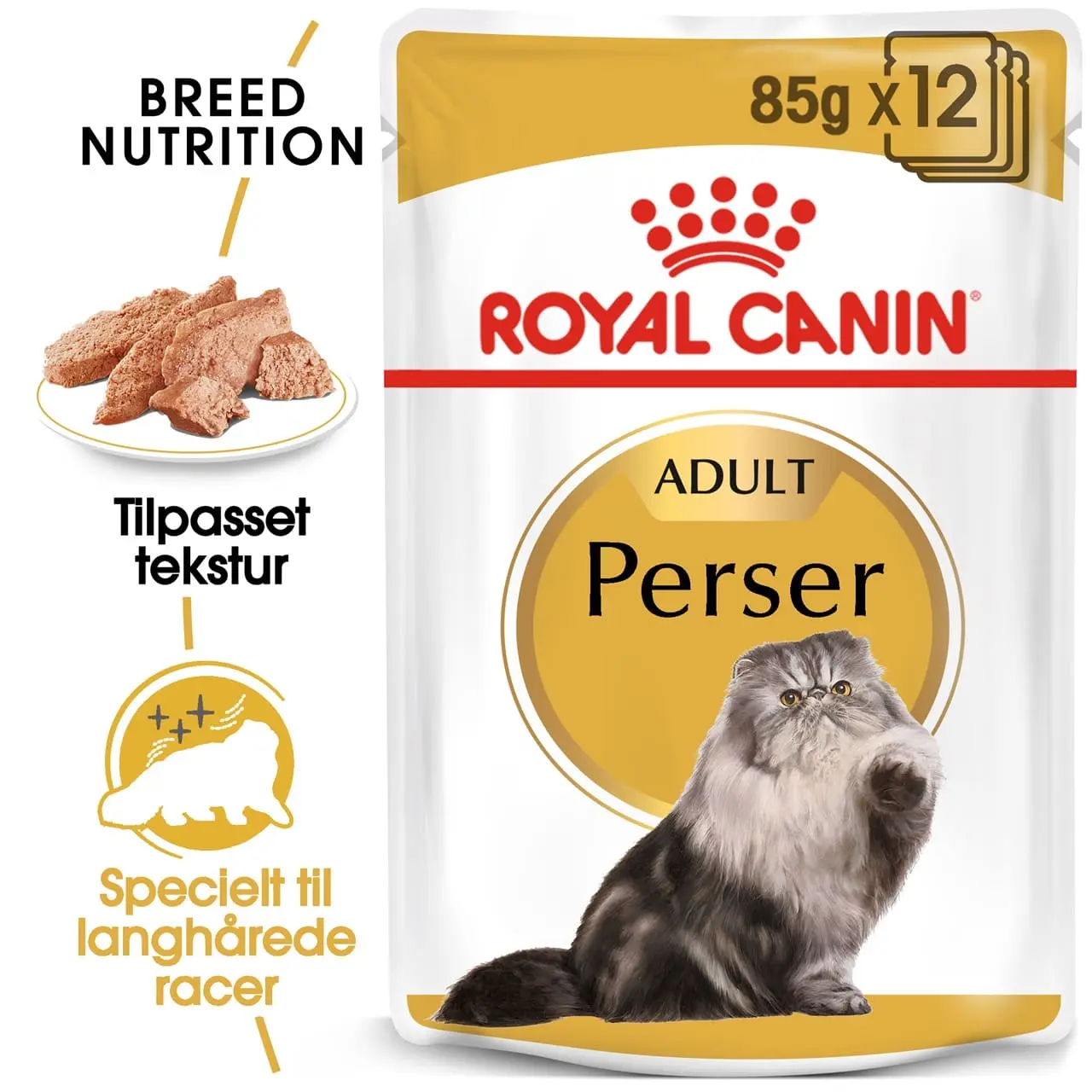 Royal Canin Persian Sovs - vådfoder 85 g